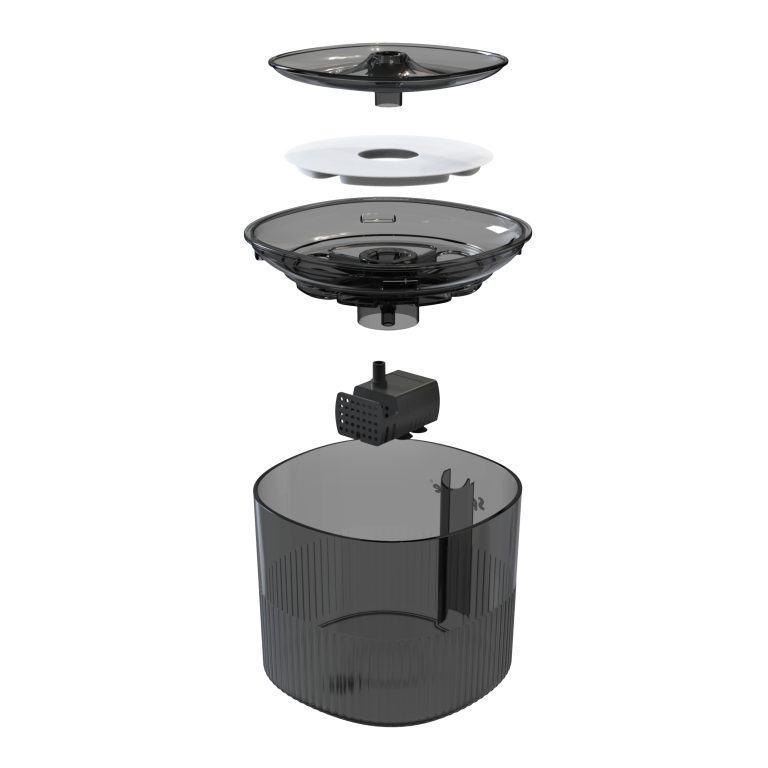 Sponge Pet Drinking Fountain 1,8L
