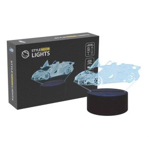 Manta SNL64RGB LED lamp Light decoration Car 3D RGB