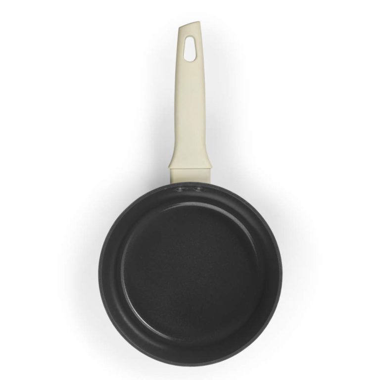 Russell Hobbs RH03867C Cote 18 cm Saucepan, Cream
