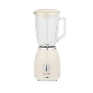 Salter EK6687CRMVDE Retro  Glass Jug Blender