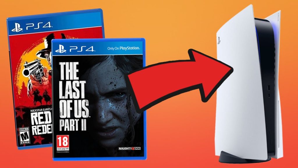 Kas PlayStation 5-s saab mängida PlayStation 4 mänge?