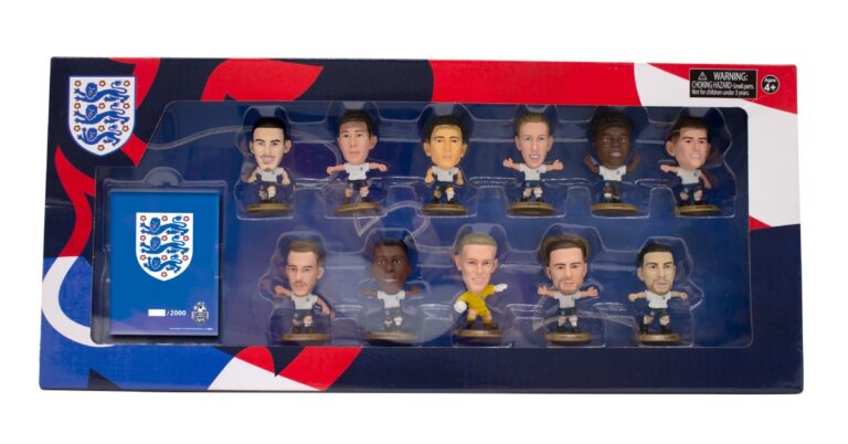 Soccerstarz – England Team Pack 11 figure (2024 Version)