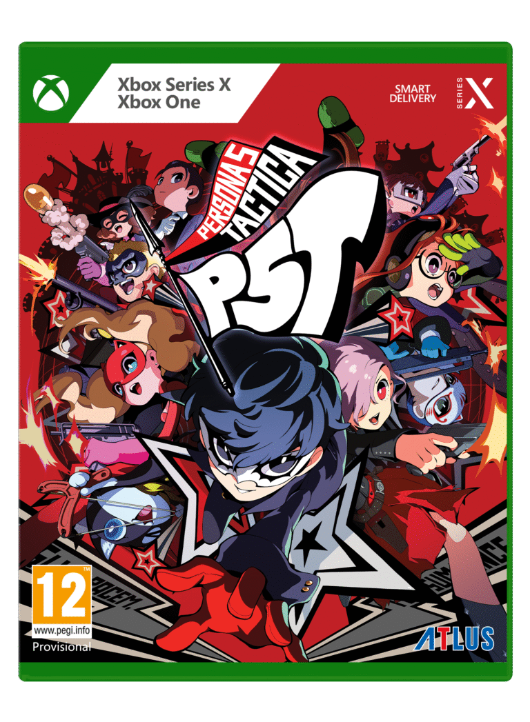 Persona 5 Tactica