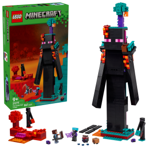 LEGO - Minecraft - The Enderman Tower (21279)