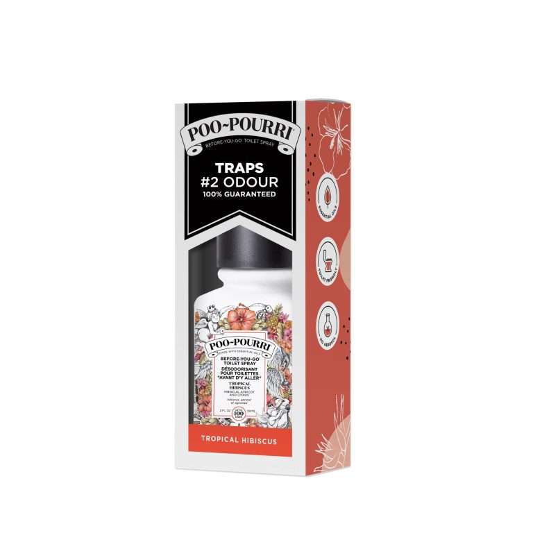 Poo~Pourri – Tropical Hibiscus Toilet Spray 59 ml