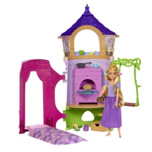 Disney Princess - Rapunzel's Tower Playset (HLW30)