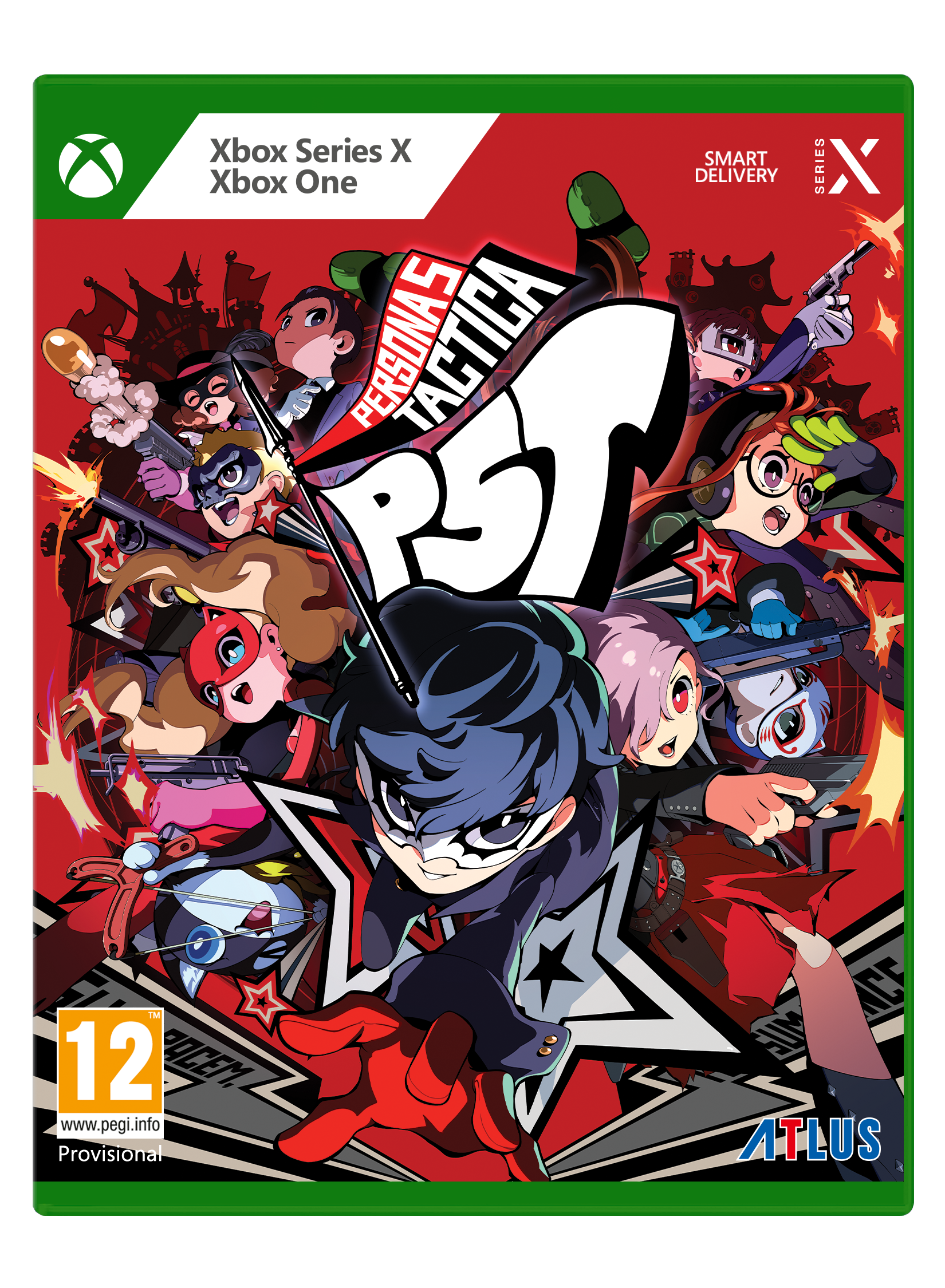 Persona 5 Tactica