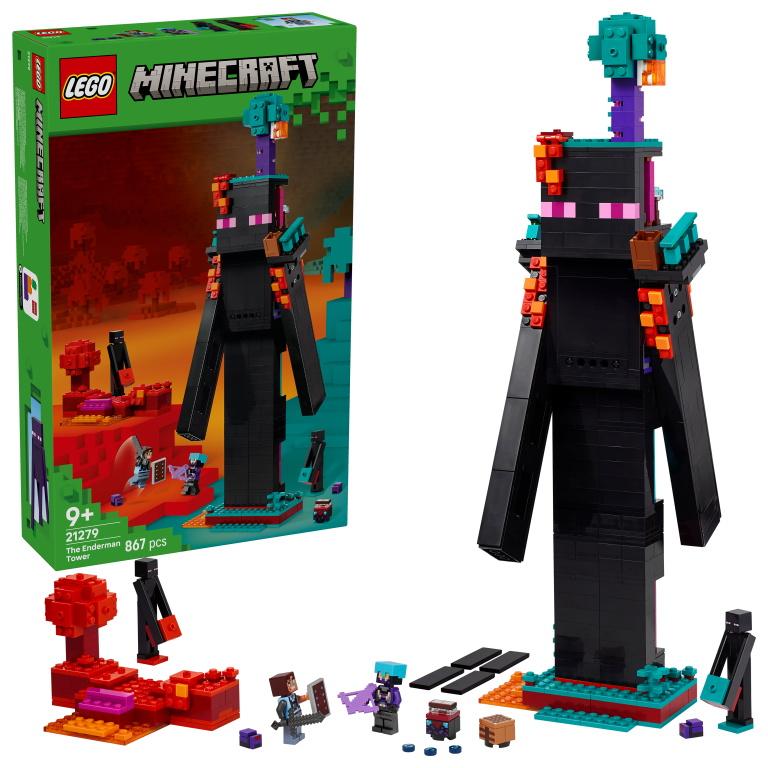 LEGO – Minecraft – The Enderman Tower (21279)