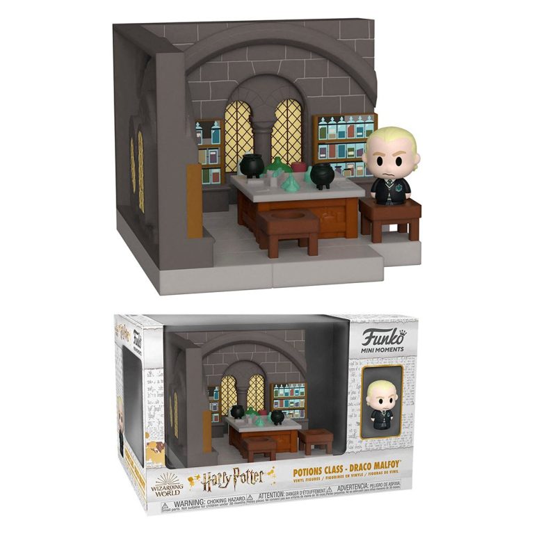 Funko POP – Harry Potter Diorama – Draco Malfoy –  (7632)