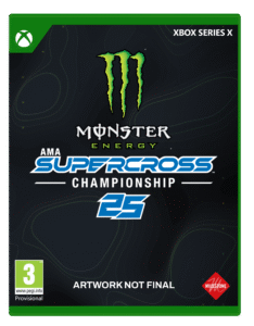 Monster Energy Supercross 25