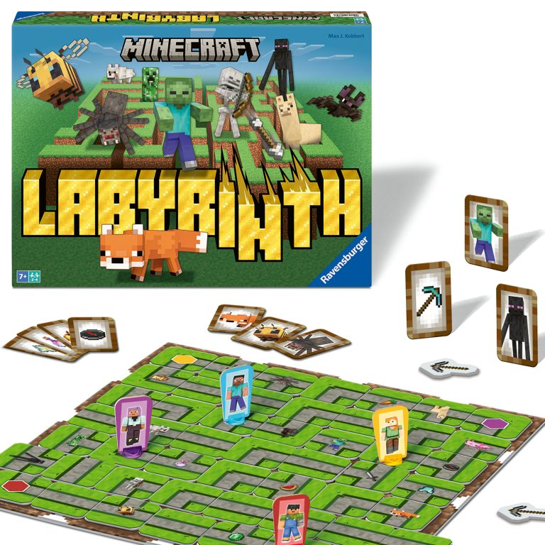 Ravensburger – Minecraft Labyrinth – (10824772)