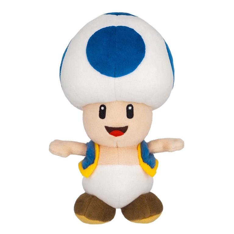 Super Mario – Toad Blue