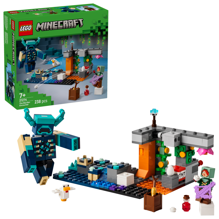 LEGO – Minecraft – The Warden Encounter (21274)