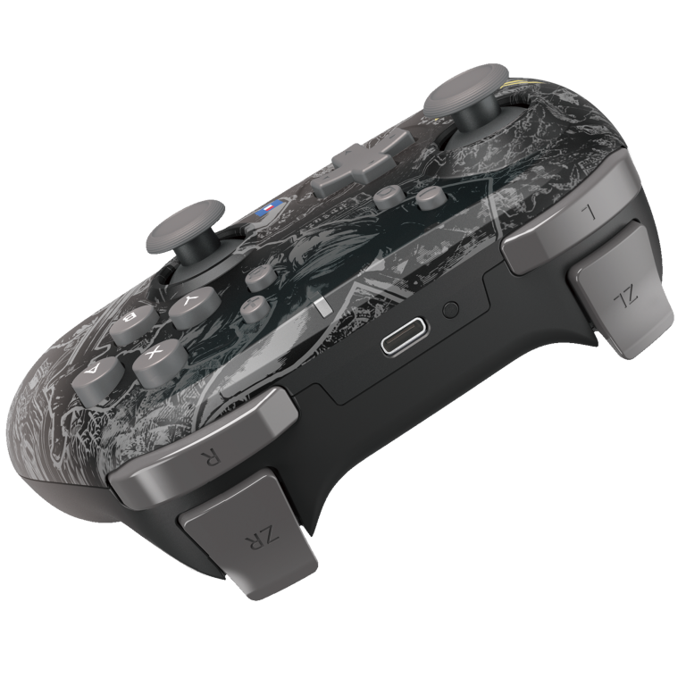 Hori HORIPAD Wireless (Zelda – Black & Grey)