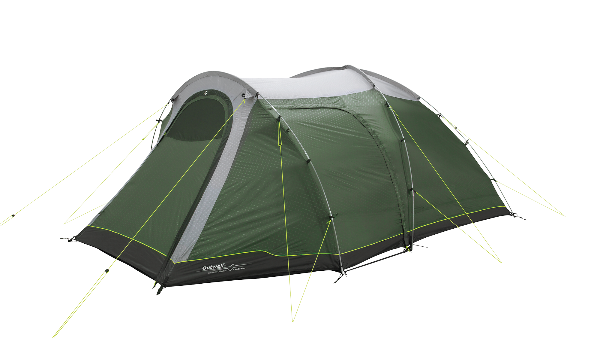 Outwell - Cloud 5 Plus - Green - 5-person
