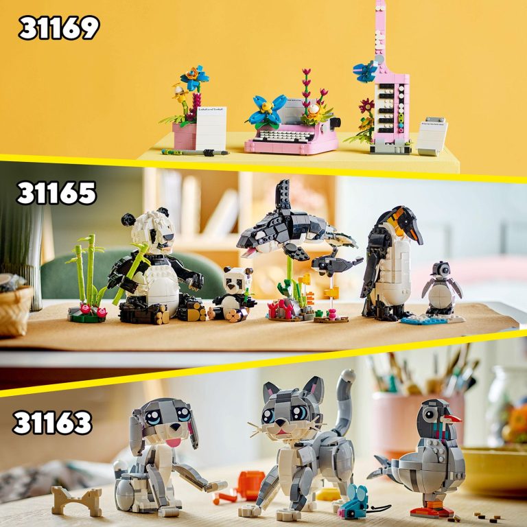 LEGO – LEGO Creator – Cute Bunny (31162)