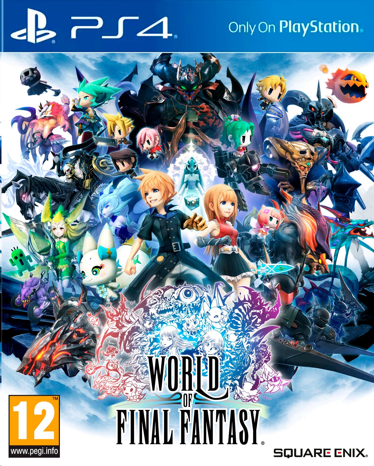 World of Final Fantasy