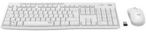 Logitech - MK295 Silent Wireless Combo Keyboard & Mouse set - Nordic Layout