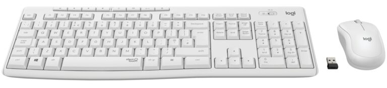 Logitech – MK295 Silent Wireless Combo Keyboard & Mouse set – Nordic Layout