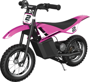 Razor - Dirt Rocket MX125 electric-powered dirt bike  - Pink - (15173863)