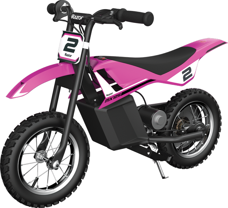 Razor – Dirt Rocket MX125 electric-powered dirt bike  – Pink – (15173863)