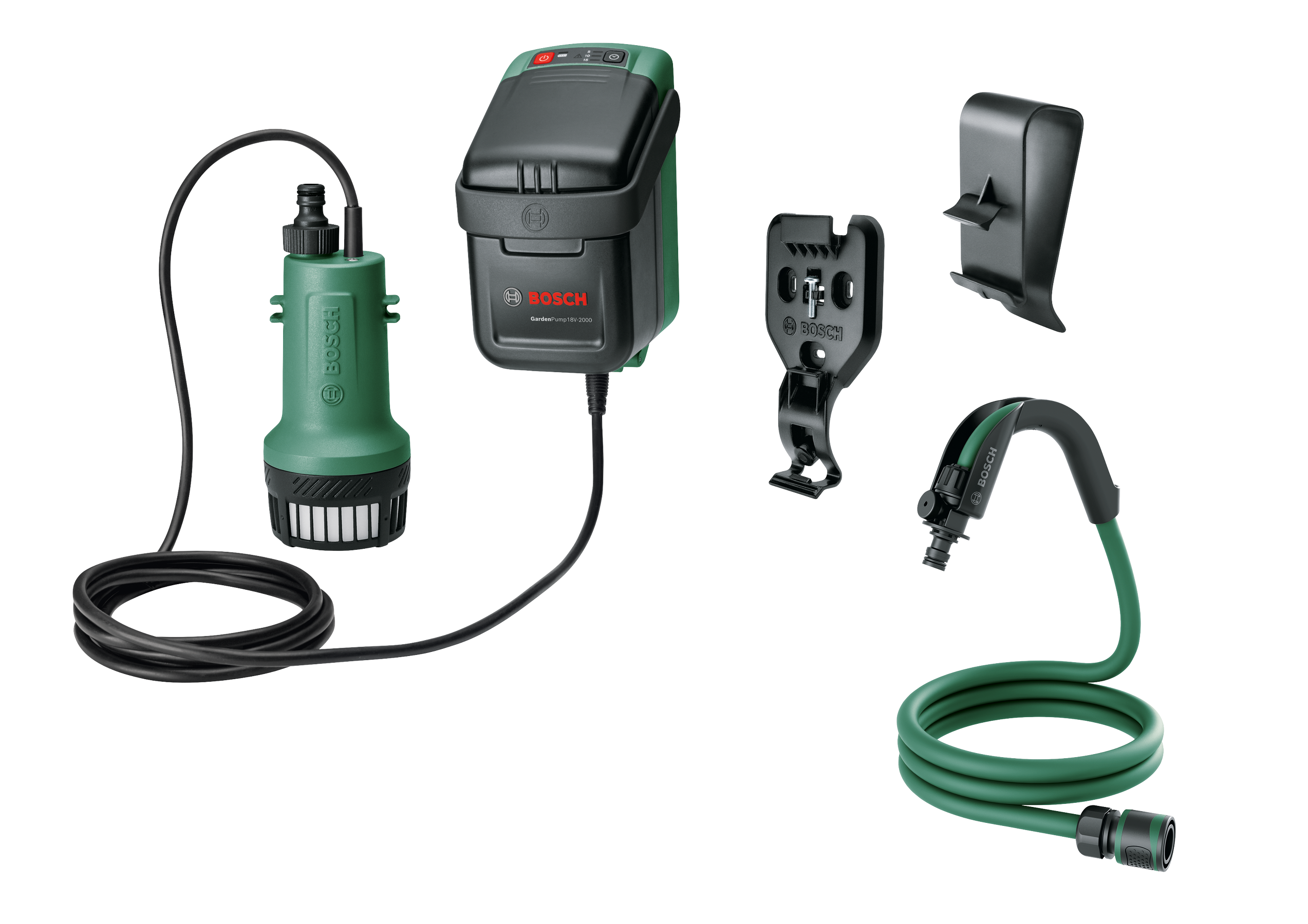 Bosch - GardenPump 18V-2000 ( Battery Not Included )