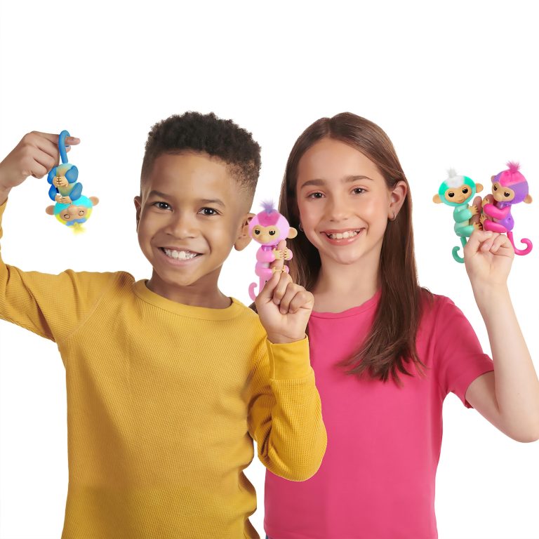 Fingerlings – 2.0 Basic Monkey Blue – Leo (3115)