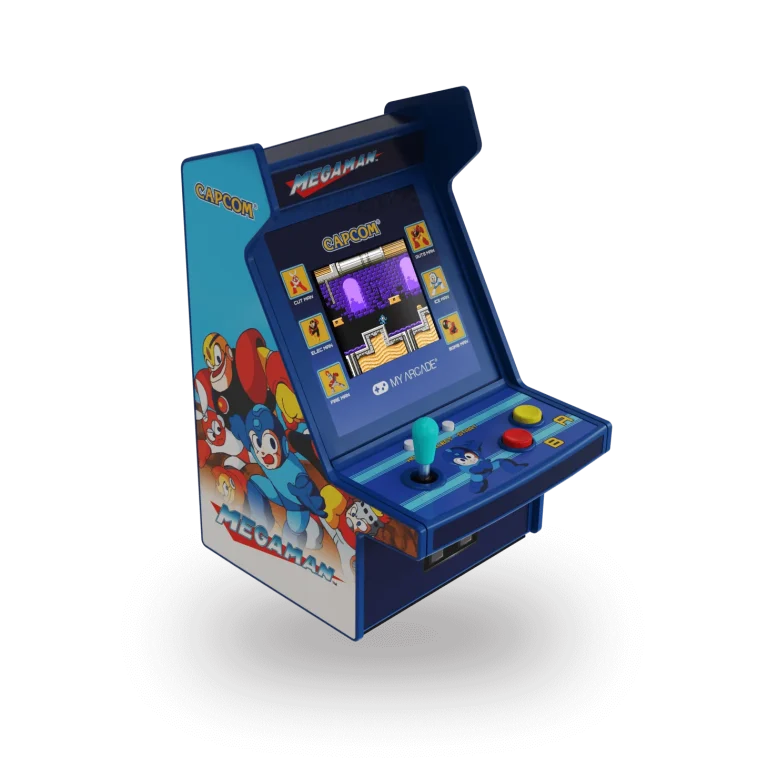 MY ARCADE – MEGA MAN MICRO PLAYER PRO