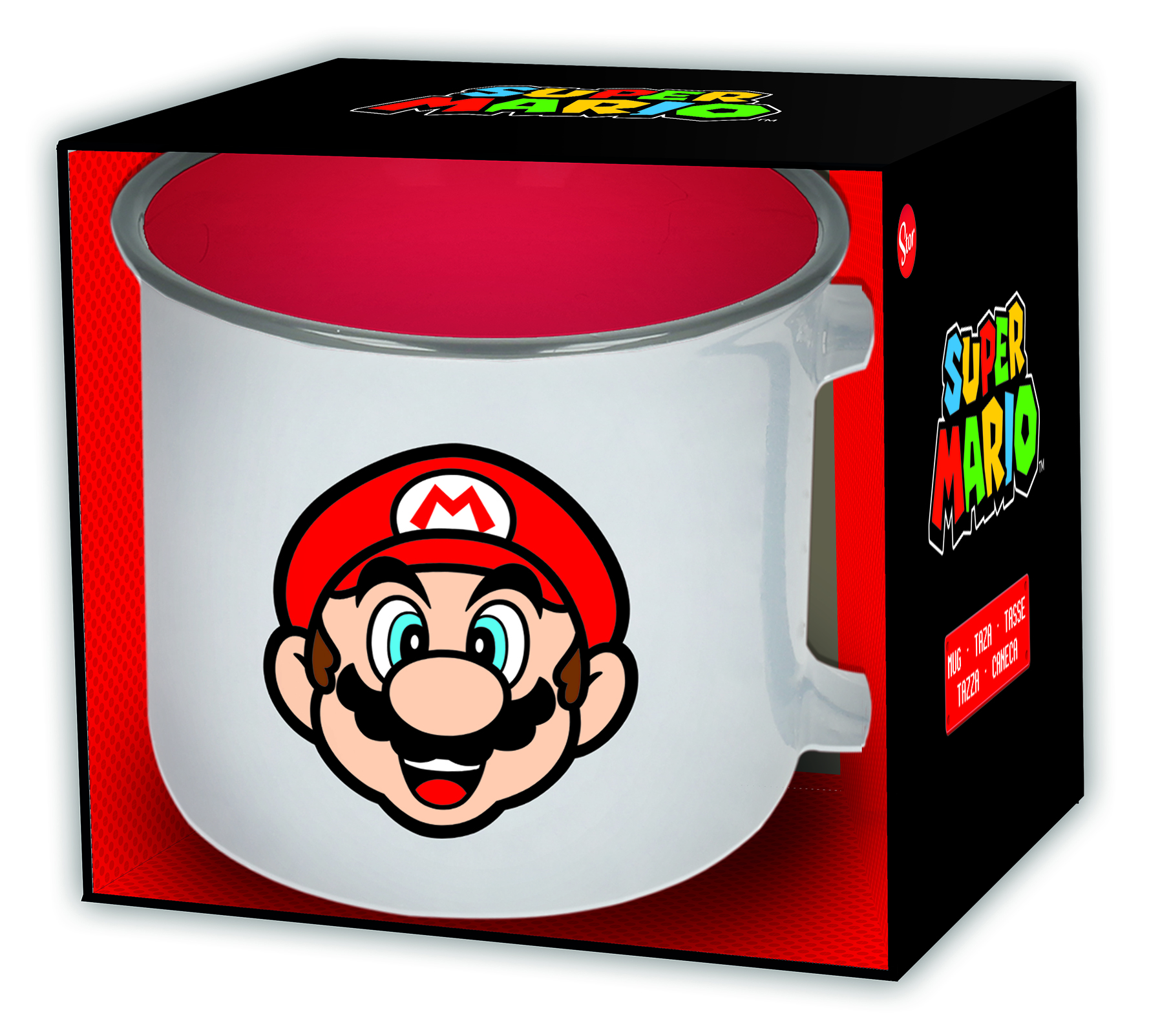 Stor - Ceramic Mug 415 ml - Super Mario (376)