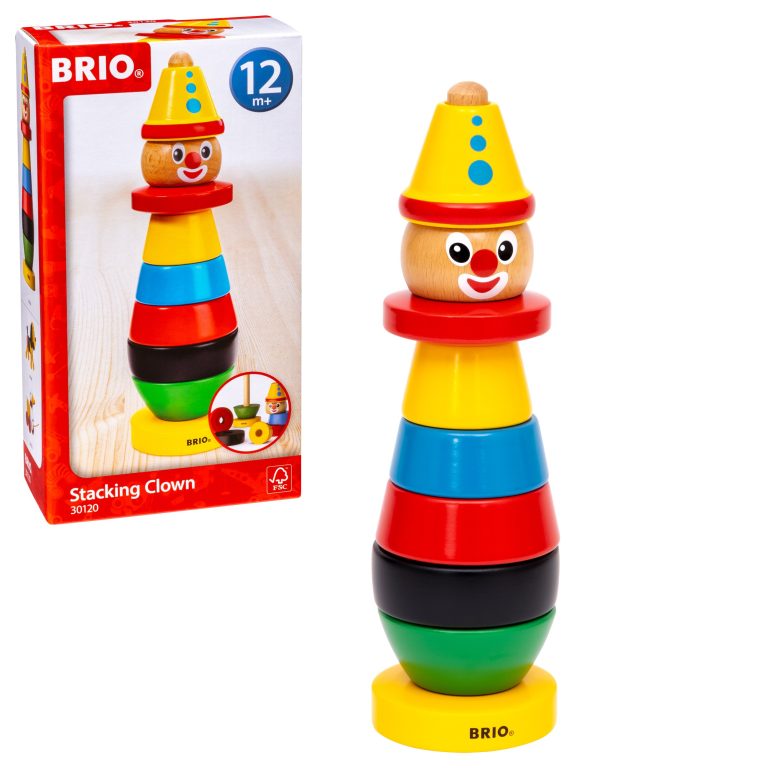 BRIO – Stacking Clown (30120)