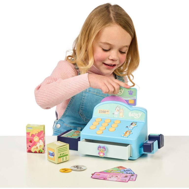 BLUEY – BLUEY Cash Register with interactive sounds (90247)