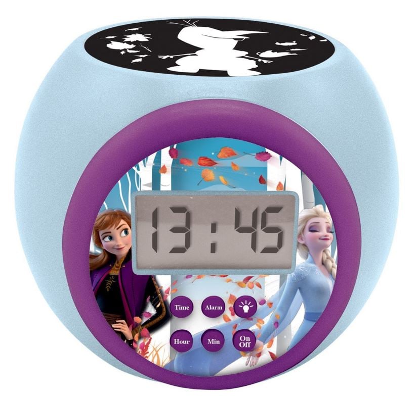 Lexibook - Disney Frozen - Projector Alarm Clock (RL977FZ)