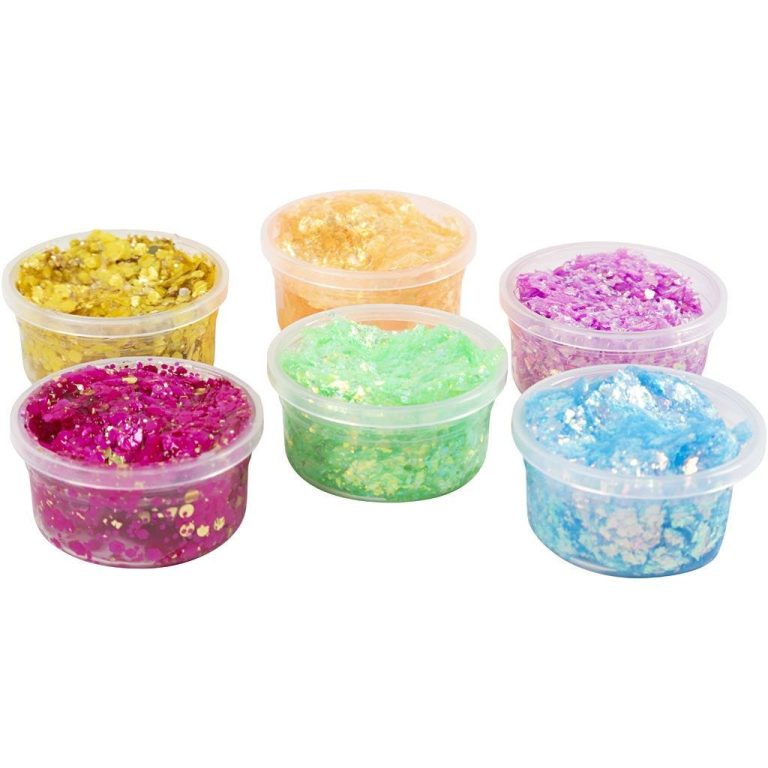 DIY Kit – Glitter Clay 6 pcs. (78746)