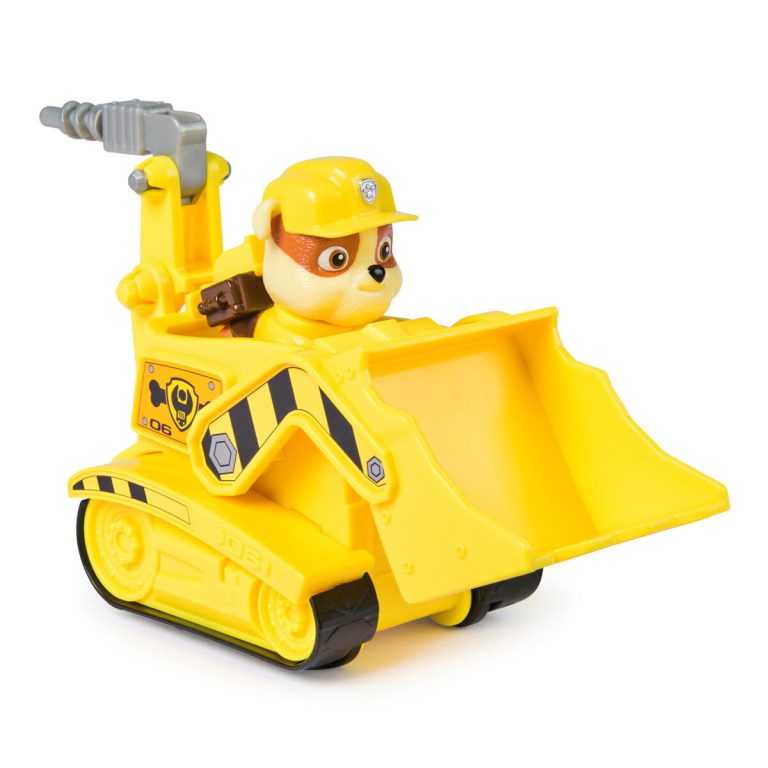 Paw Patrol – Basic Vehicle 2.0 – Rubble (6071214)