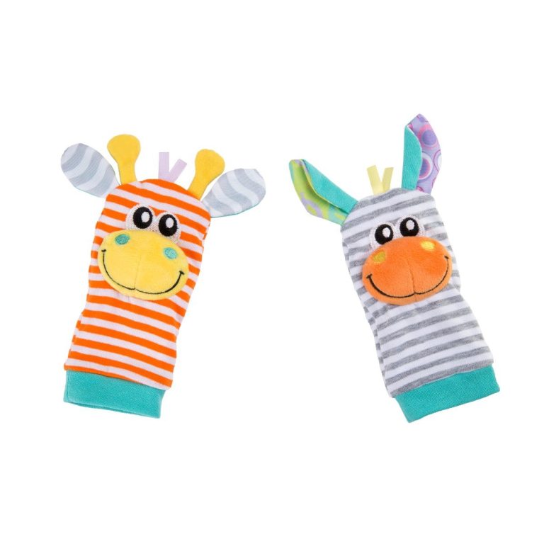 Playgro – Wrist Rattle and Foot Fingers  (10188406)