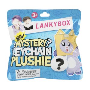 Lankybox - Mystery Clip on Plush Assorted (20132)