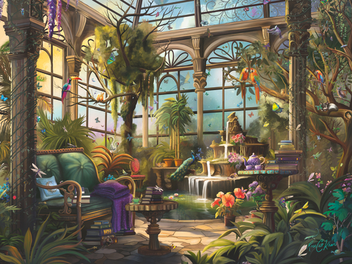 Ravensburger - The Greenhouse - 1500p (12001397)