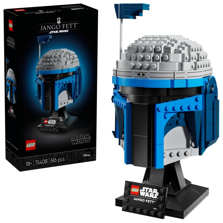 LEGO – Star Wars TM – Jango Fett™ Helmet (75408)