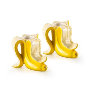 Candlestick - Banana Romance (2 pcs.) (210735)