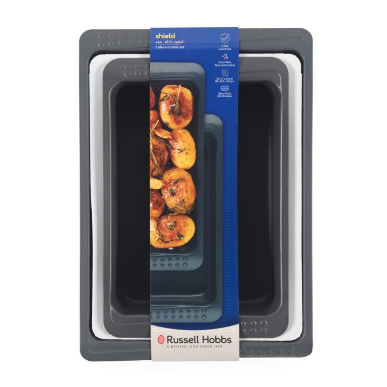 Russell Hobbs RH03764 Shield 2 Piece Roaster Set