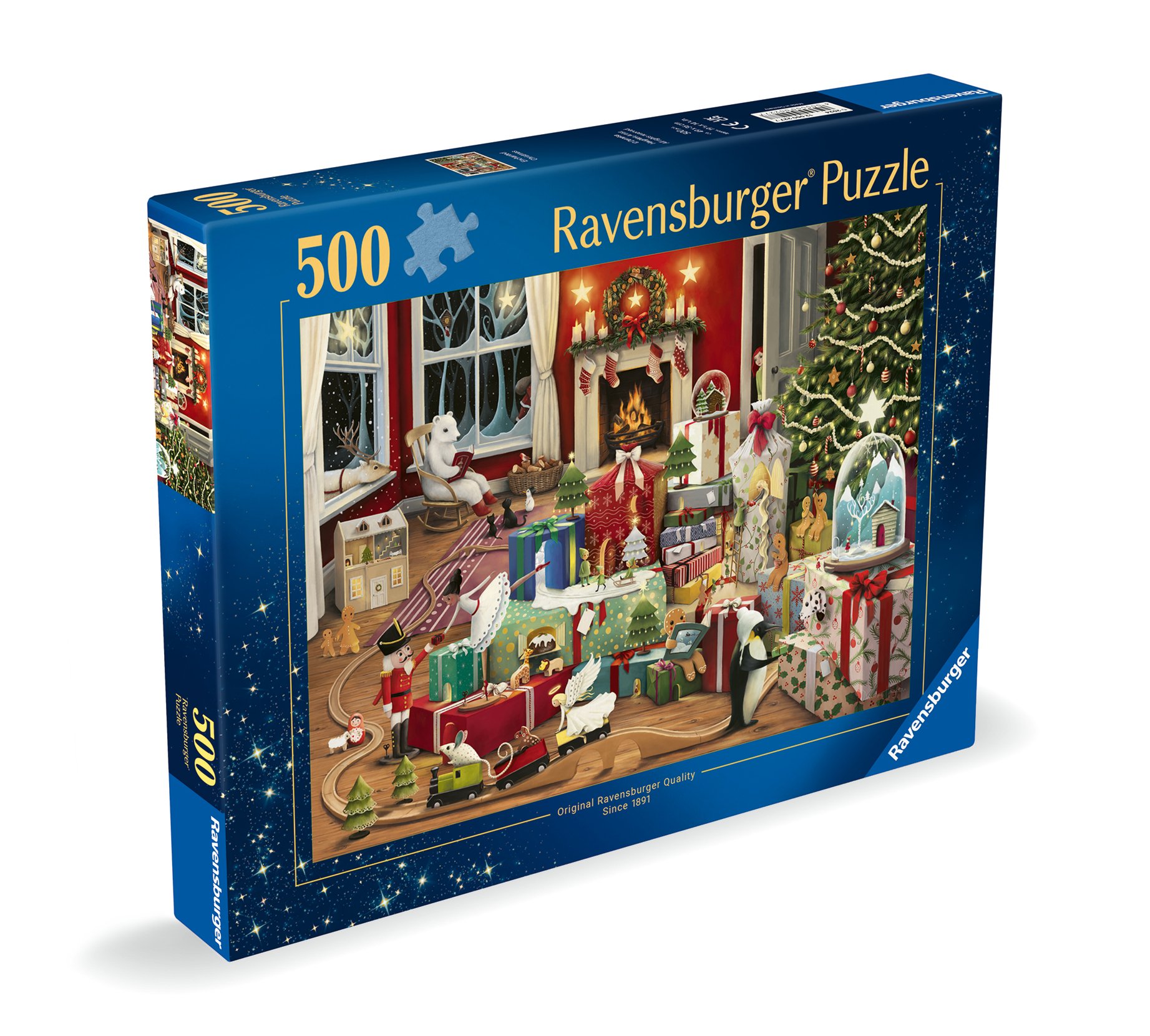 Ravensburger - Puzzle Enchanted Christmas 500p (12000227)