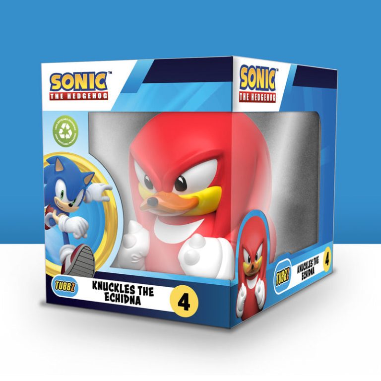 Sonic Tubbz BOXED Knuckles