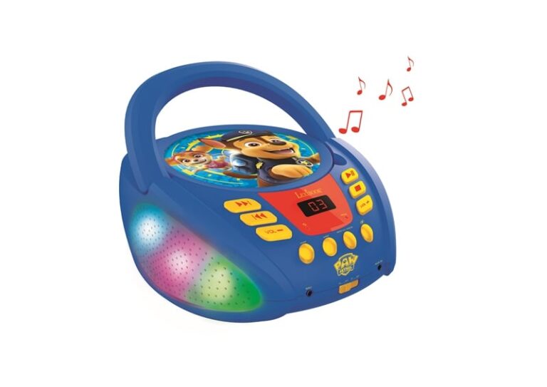 Lexibook – Paw Patrol – Bluetooth CD Player (RCD109PA)