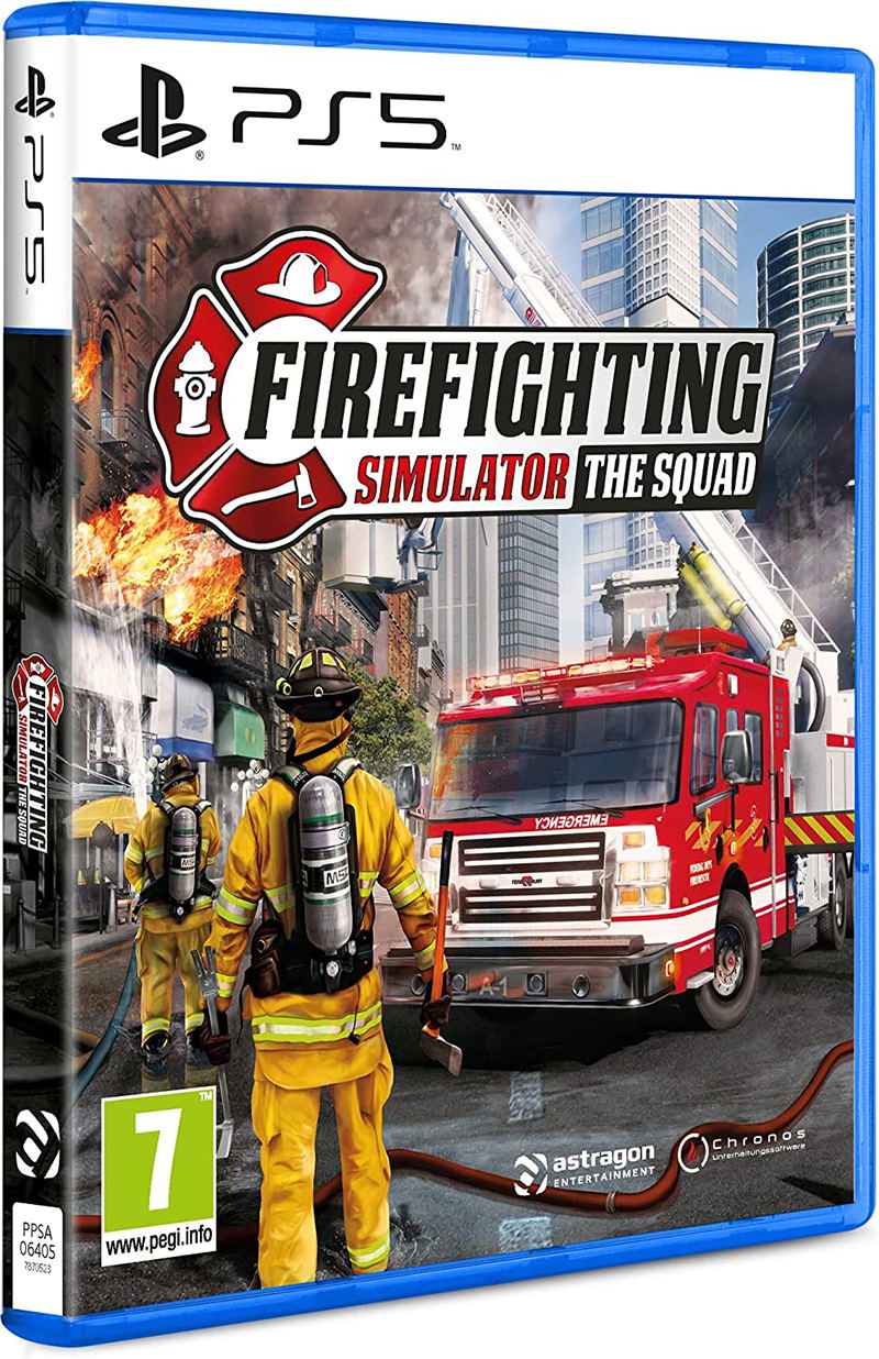 Firefighting Simulator - The Squad