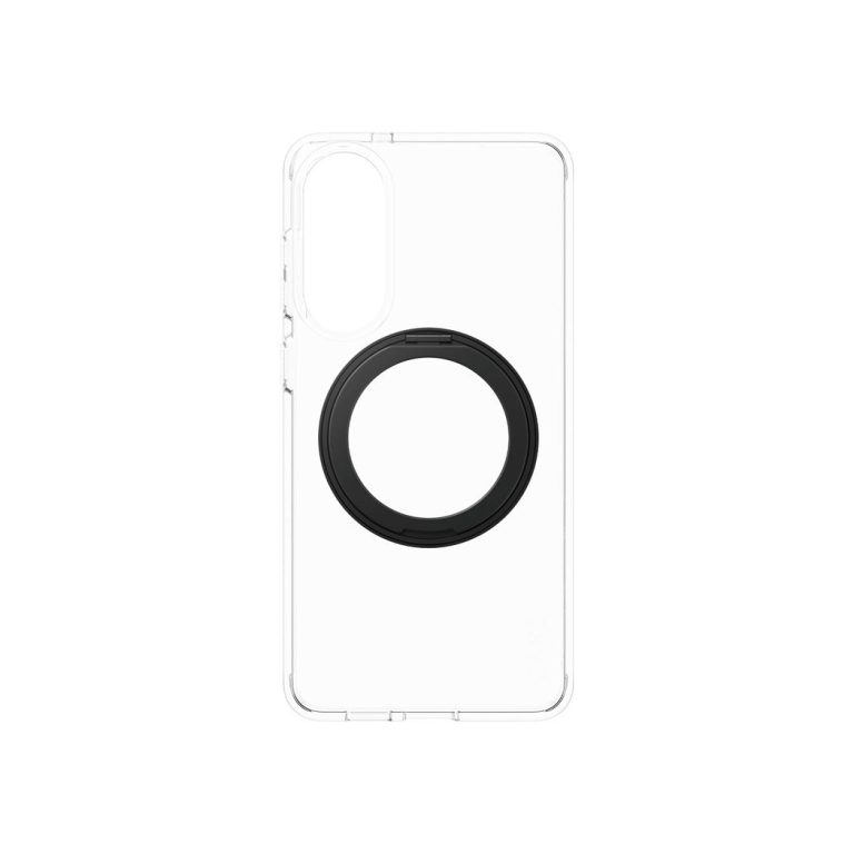 CARE by PanzerGlass – Feature Case Transparent m. Sort Kickstand & Qi Compatible Samsung S25 Edge