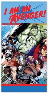 Towel - 70x140 cm - Avengers (110050)