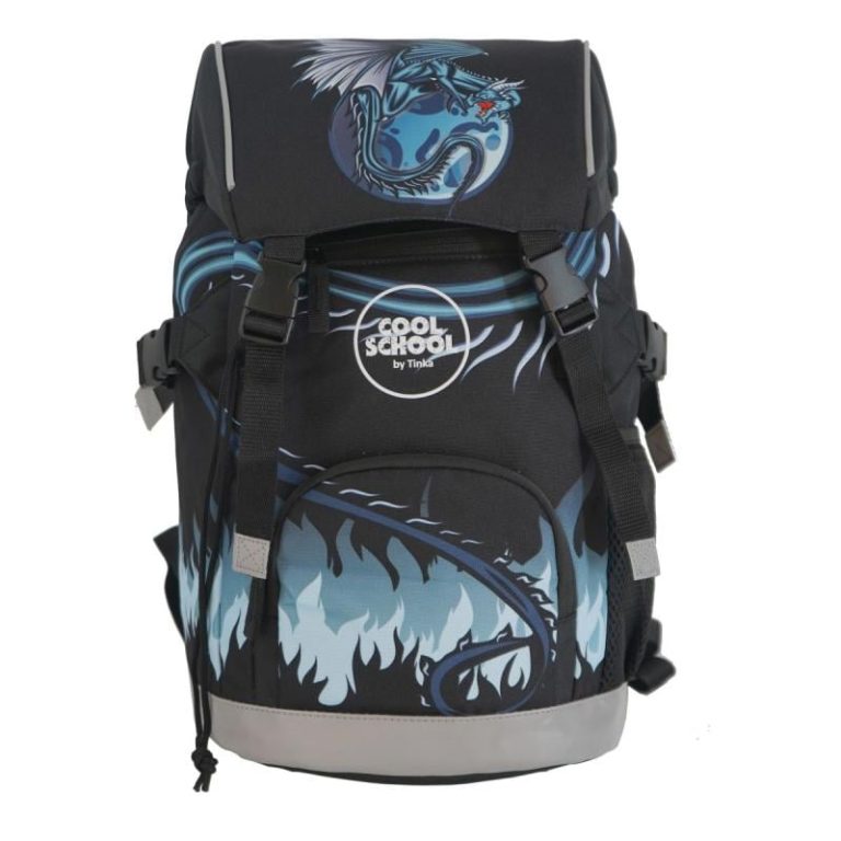 Tinka – School Bag 22L – Dragon (8-804503)