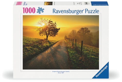 Ravensburger - Landscape In Morning Sun - 1000 p  (12001445)