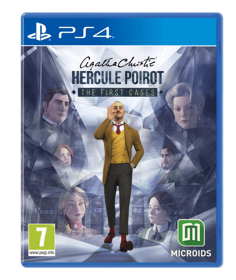 Hercule Poirot: The First Cases