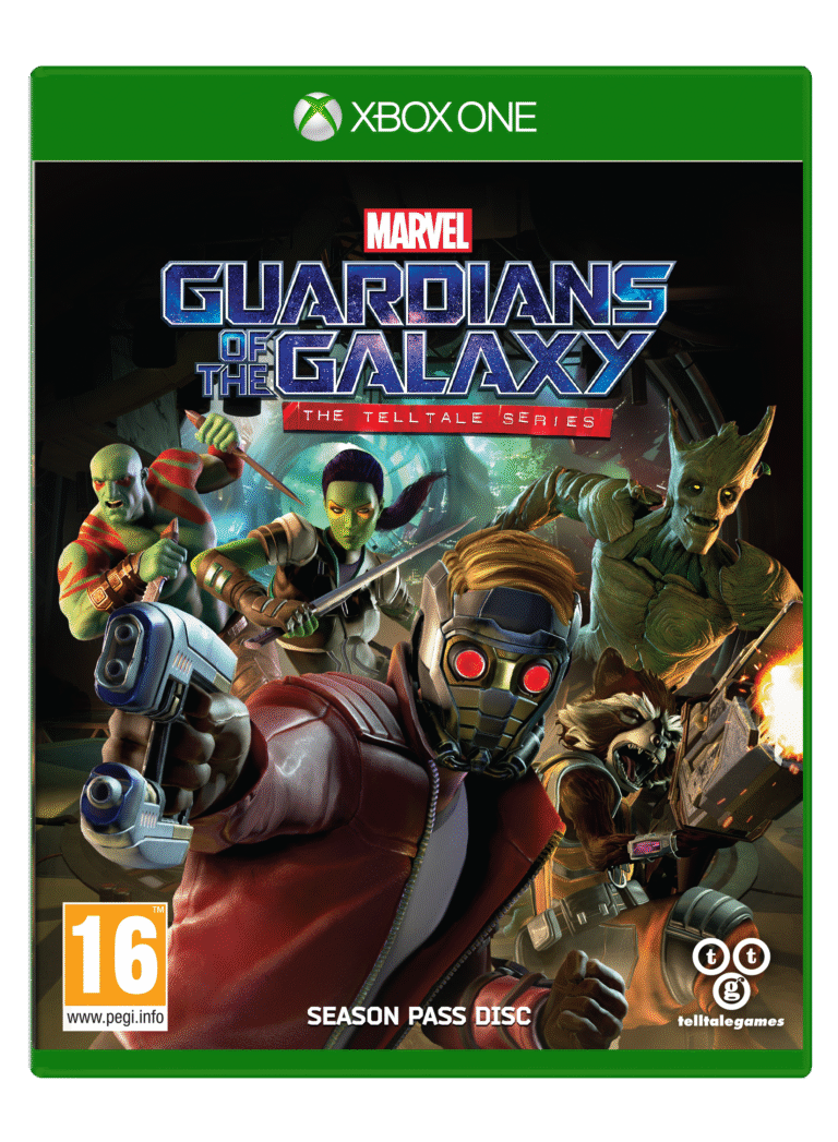 Marvel’s Guardians of the Galaxy: The Telltale Series